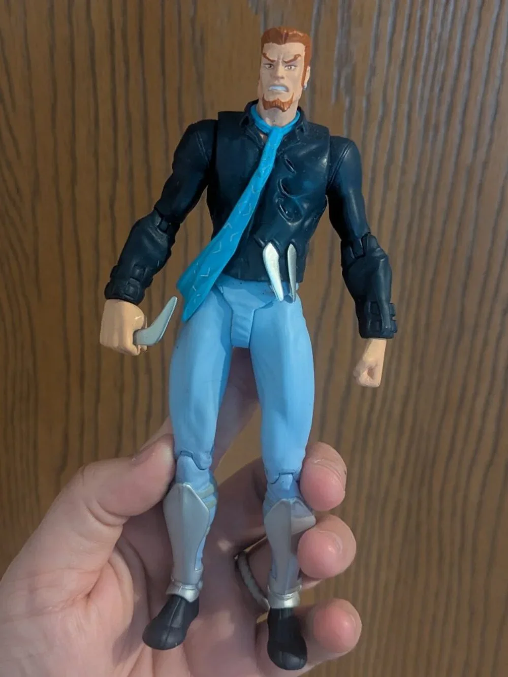DC Direct Captain Boomerang 2006 Identity Crisis Series 2 Action Figure 6.5